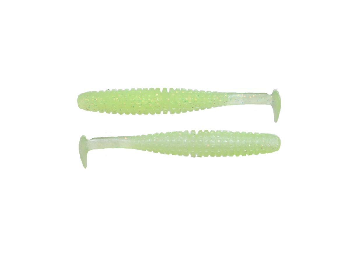 Issei Caramel Shad 2.6inch #58 Natural Chart