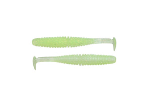 Issei Caramel Shad 2.6inch #58 Natural Chart