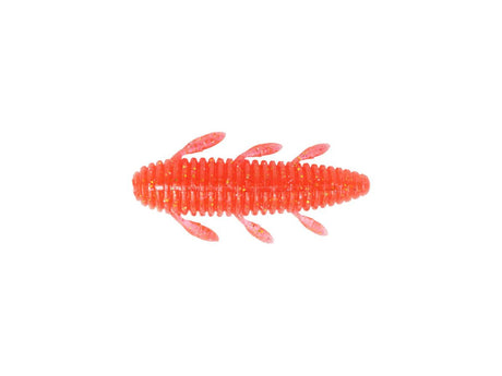 Issei Neuomushi Heavy Salt 2.2inch #065 Red Gold Flake