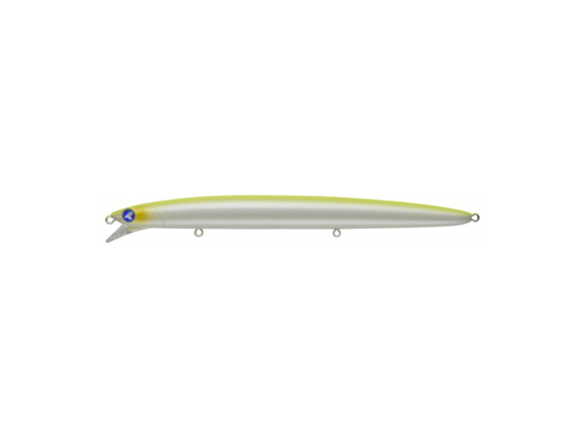 Blue Blue Blooowin 165F-Slim #03 Chart Back Pearl