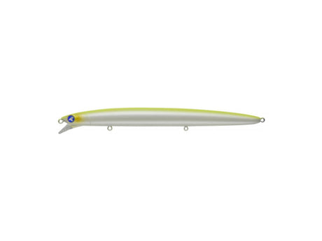 Blue Blue Blooowin 165F-Slim #03 Chart Back Pearl