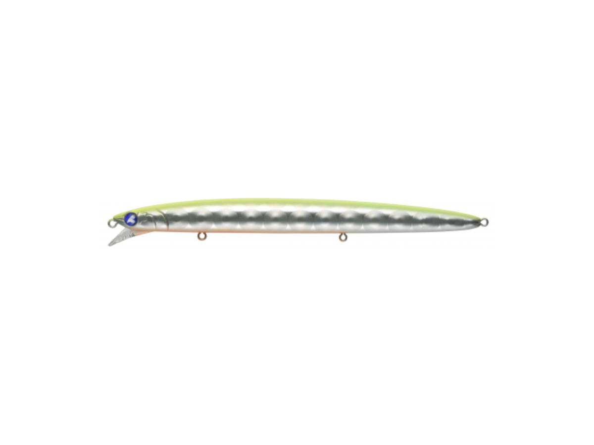 Blue Blue Blooowin 165F-Slim #19 Chart Back Deka Lens Holo