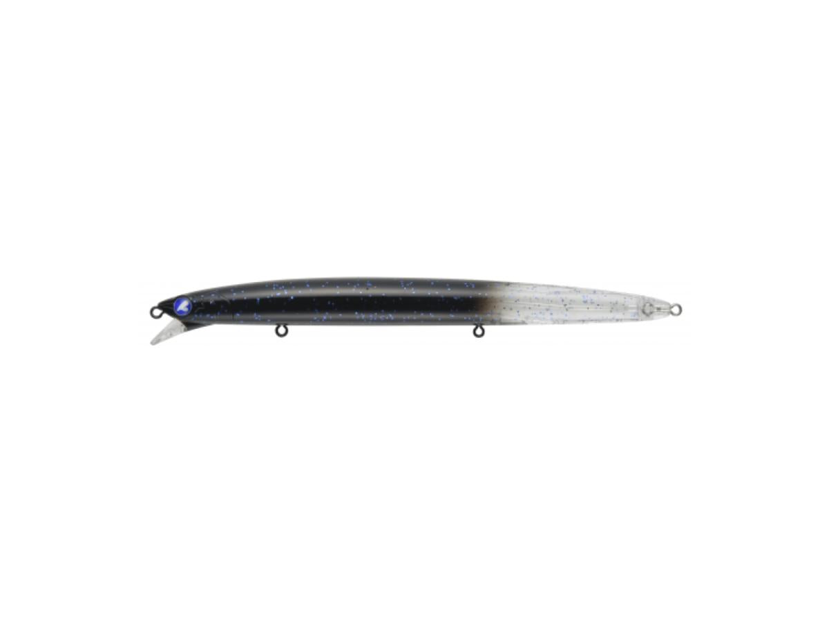 Blue Blue Blooowin 165F-Slim #26 See Through Black