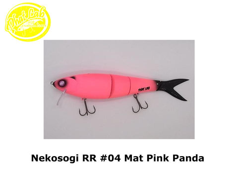 PhatLab Nekosogi RR #04 Mat Pink Panda