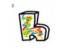 Hisao Design Sticker