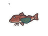 Hisao Design Sticker