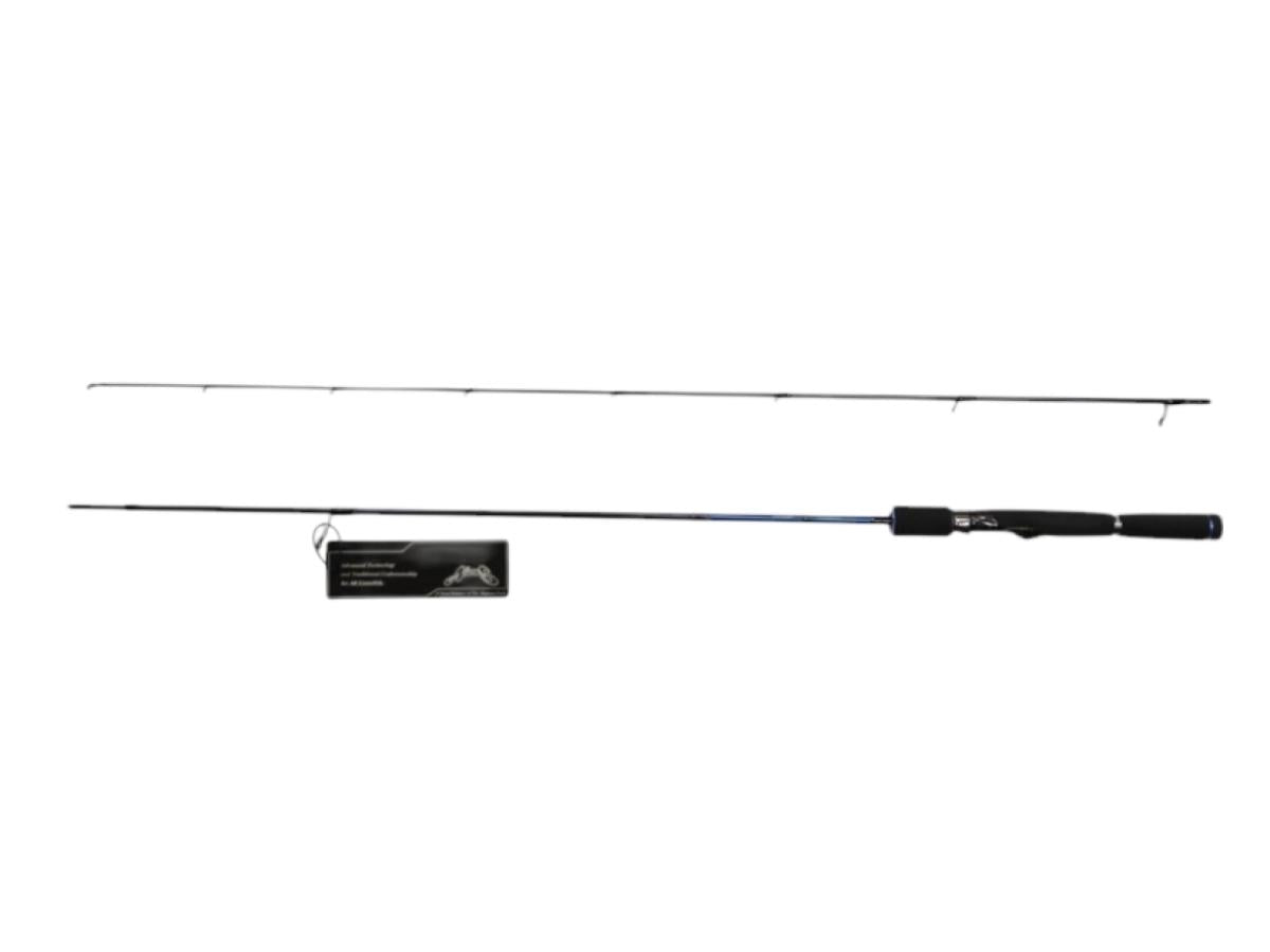 ロッド NORIES Ambitious CRAQUE 61ML Nories Ambitious Craque AC61L 2 Pieces Spinning Rod – JDM