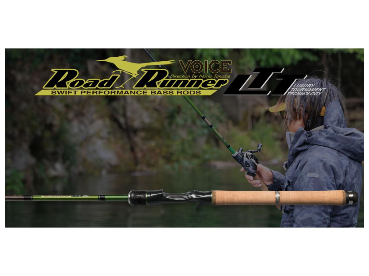 Nories Road Runner Voice LTT680MH Retrieve & Worming Versatile