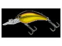 Nories Worming Crank Shot Full Size #249 Premium Gold Shad
