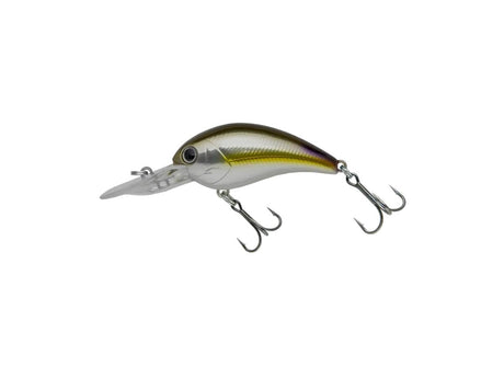 Nories Worming Crank Shot Full Size #389 Mirror Silver Wakasagi