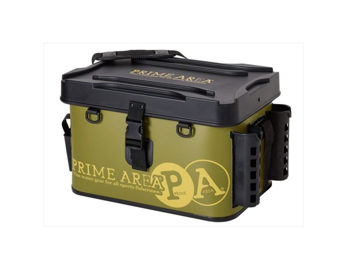 Marukyu Prime Area Tackle Storage PA-03 #Olive High strength high load capacity tackle bag