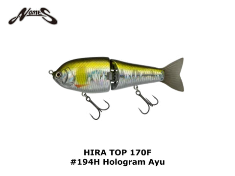 Pre-Order Nories HIRA TOP 170F #194H Hologram Ayu coming in the end of Aug