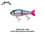 Nories HIRA TOP 170F #423 Real Oikawa Red Belly