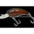 Nories Worming Crank Shot Full Size #306 Green Pumpkin Blue Shad