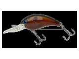 Nories Worming Crank Shot Full Size #306 Green Pumpkin Blue Shad