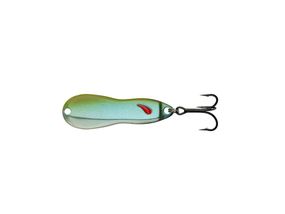 Nories Metal Wasaby 27g #BR-440 Smoke Flash Shad