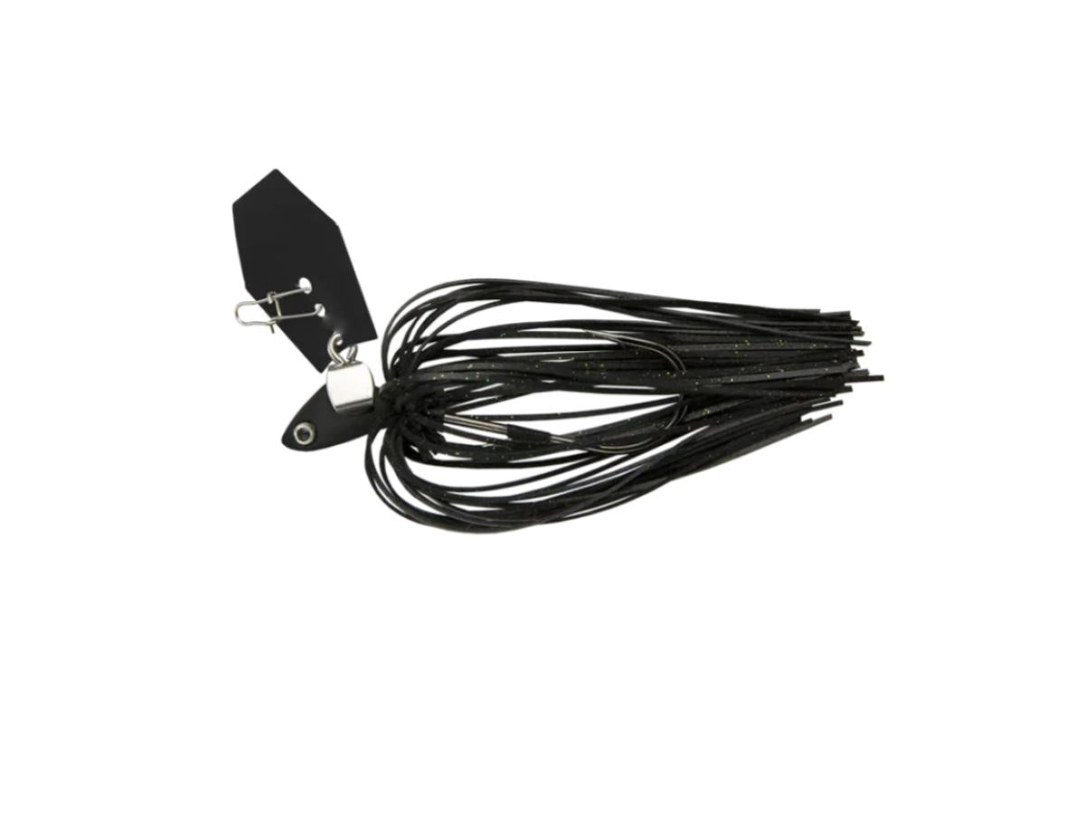 Nories Hulachat S 14g #HC08 Muddy Crazy Black Matte - Black
