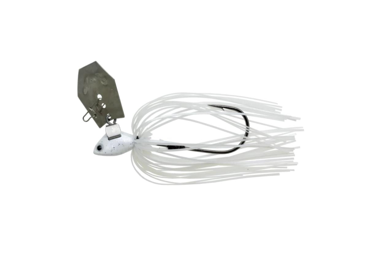 Nories Hulachat S 14g #HC11 White Crystal - Silver