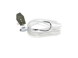 Nories Hulachat S 18g #HC11 White Crystal - Silver