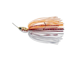 Nories Crystal S 3/8oz #774 Carrot Clear White