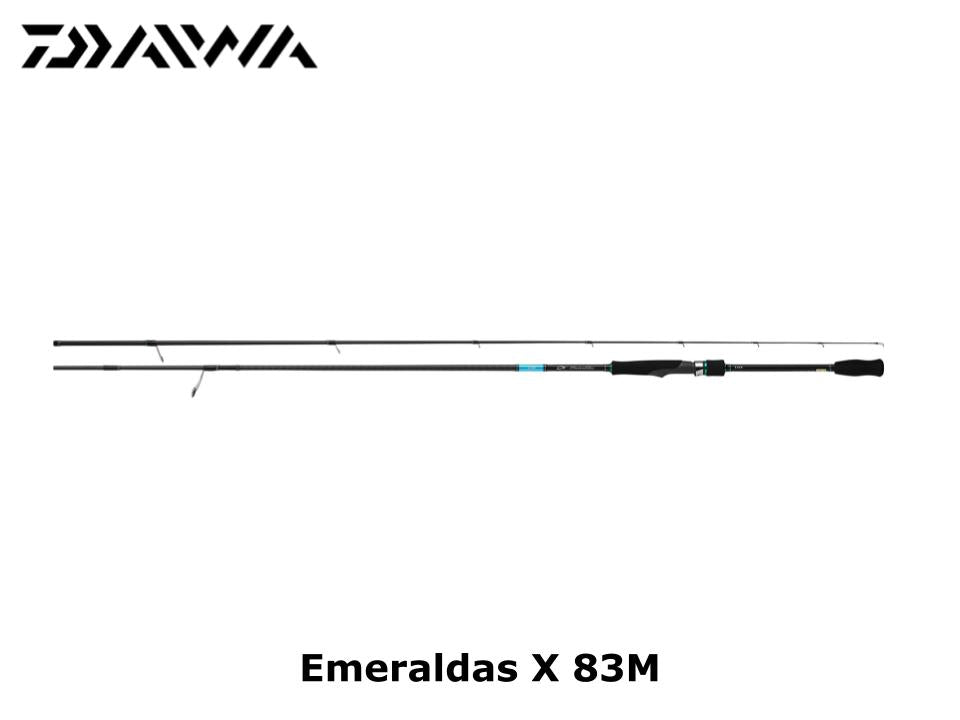 Pre-Order Daiwa Emeraldas X  83M