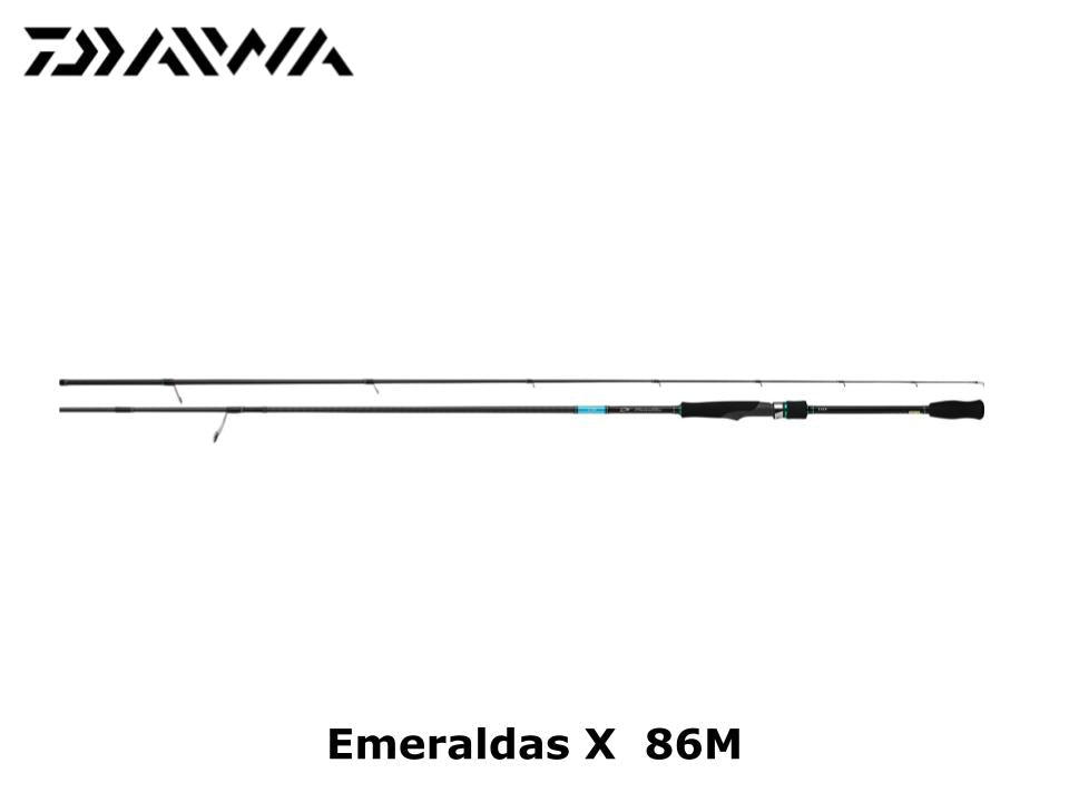 Daiwa Emeraldas X 86M JDM TACKLE HEAVEN Daiwa Emeraldas X 86M JDM TACKLE HEAVEN