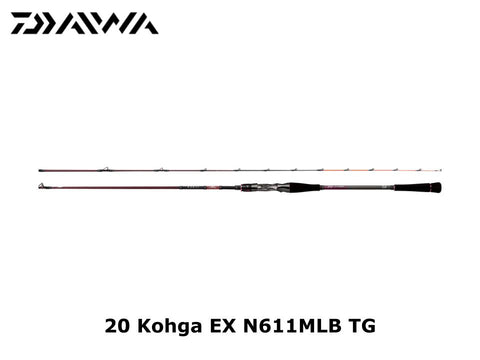 Daiwa 20 Kohga EX N611MLB TG