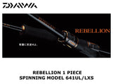 Daiwa Rebellion 1 Piece Spinning 641UL/LXS