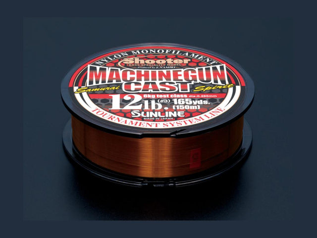 Sunline Shooter Machinegun Cast HG #1 4lb 150m