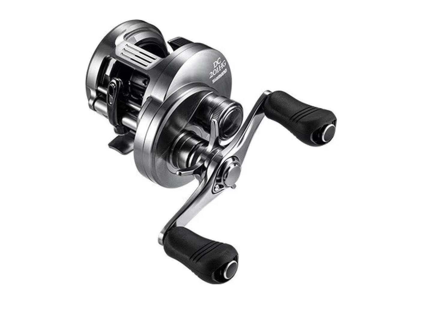 Shimano 20 Calcutta Conquest DC 201 HG Left