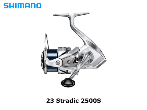 Pre-Order Shimano 23 Stradic 2500S