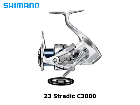 Shimano 23 Stradic C3000