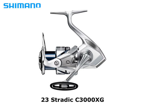 Shimano 23 Stradic C3000XG – JDM TACKLE HEAVEN
