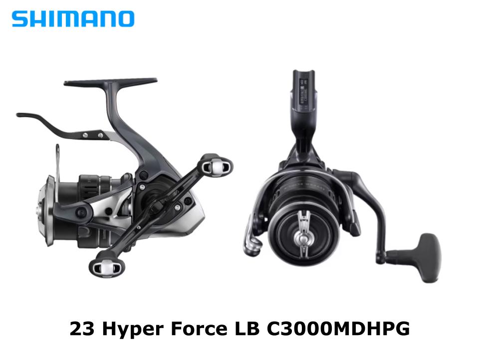 Shimano 23 Hyper Force LB C3000MHG – JDM TACKLE HEAVEN