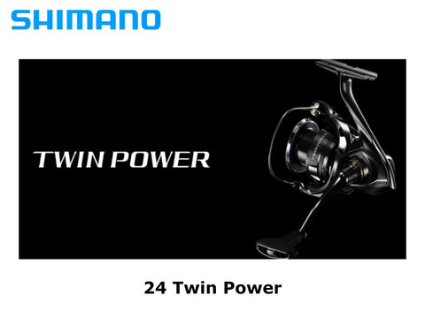 Pre-Order Shimano 24 Twin Power C3000 coming in April