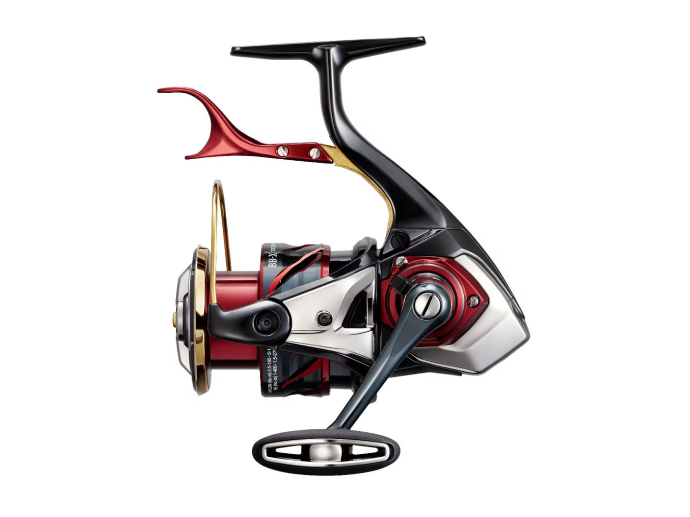 Shimano 24 BB-X Technium Fire Blood C3000DXXG S L