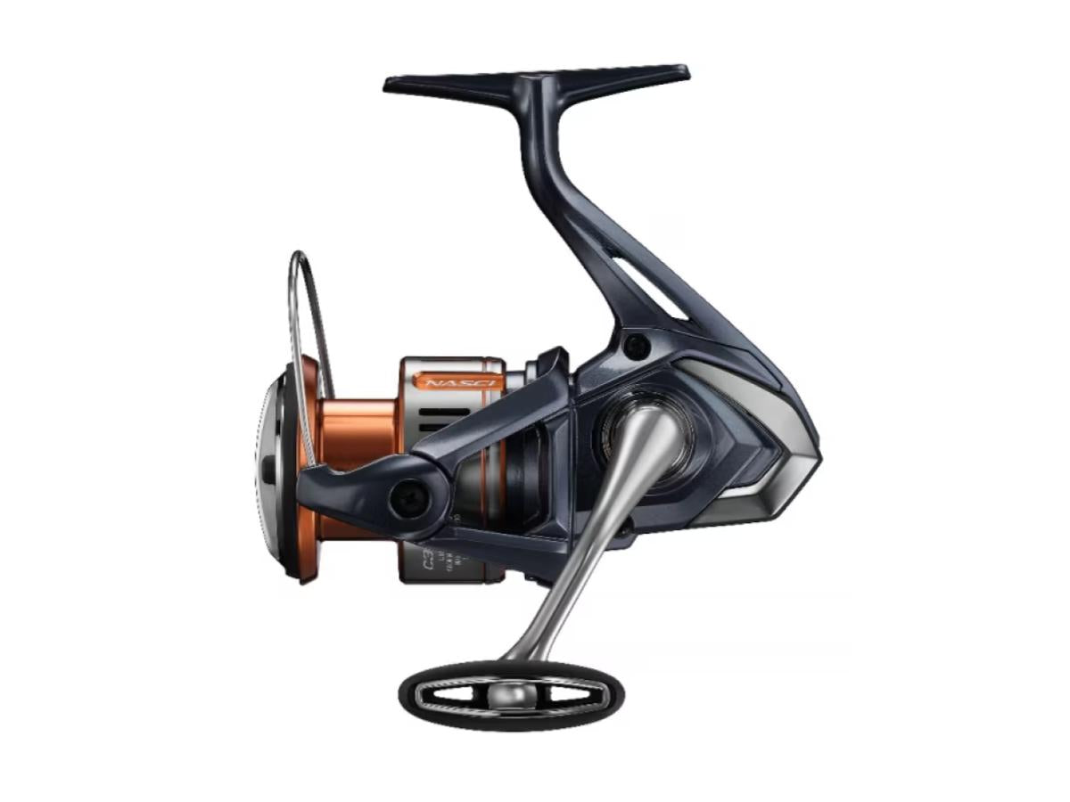 reel shimano nasci c3000 FC HG NGTLV the Shimano Nasci C3000 offers unbeatable performance and value. Shimano 26 Nasci C3000