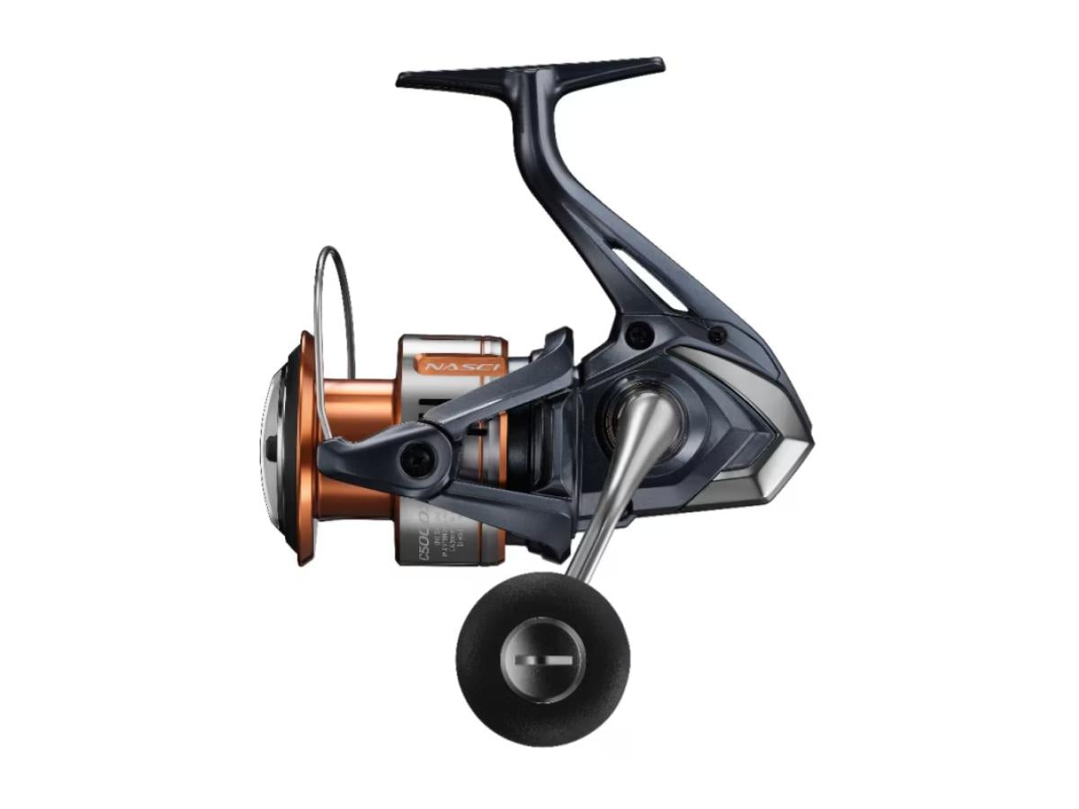 シマノ　NASCI C5000XG Spinning Reel 21 NASCI C5000XG Gear Ratio 6.2:1 Fishing Reel IN
