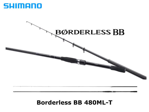 Shimano Borderless BB 480ML-T