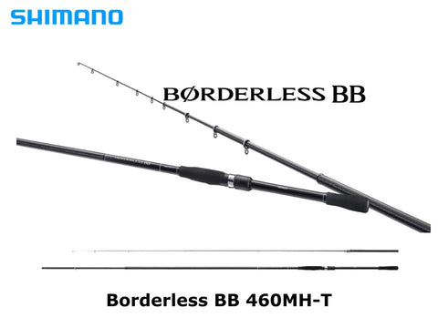 Pre-Order Shimano Borderless BB 460MH-T