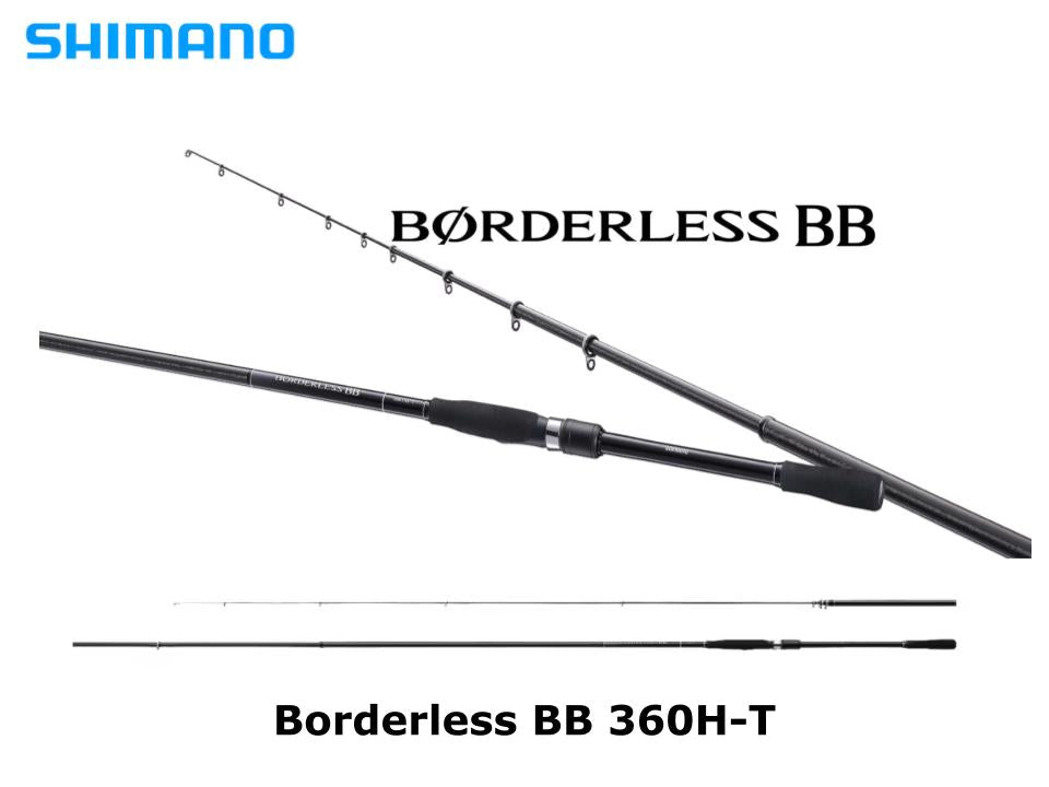 Pre-Order Shimano Borderless BB 420H-T