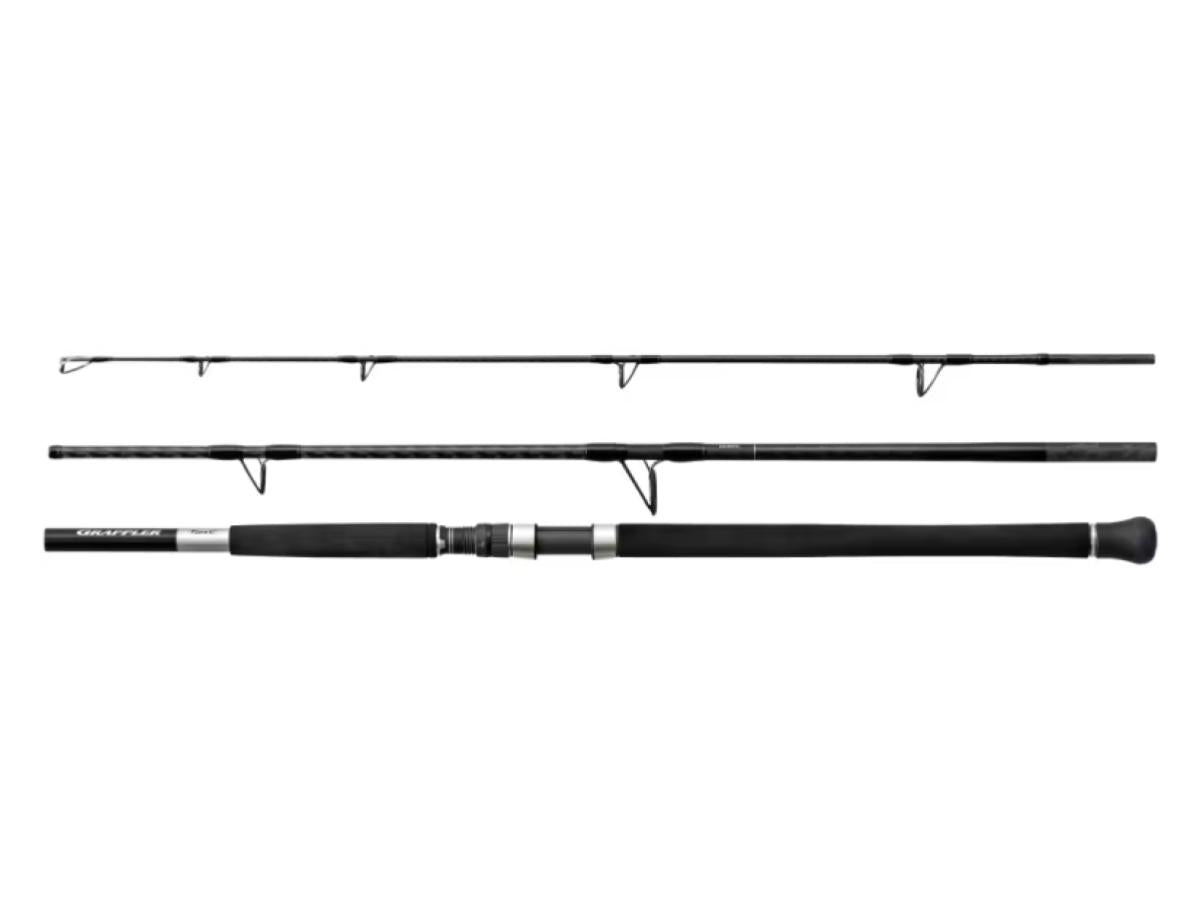 Shimano 25 Grappler Type C S82XH-3 3 Pieces Spinning Rod – JDM TACKLE HEAVEN