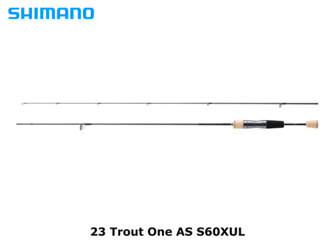 Shimano 23 Trout One AS S60XUL