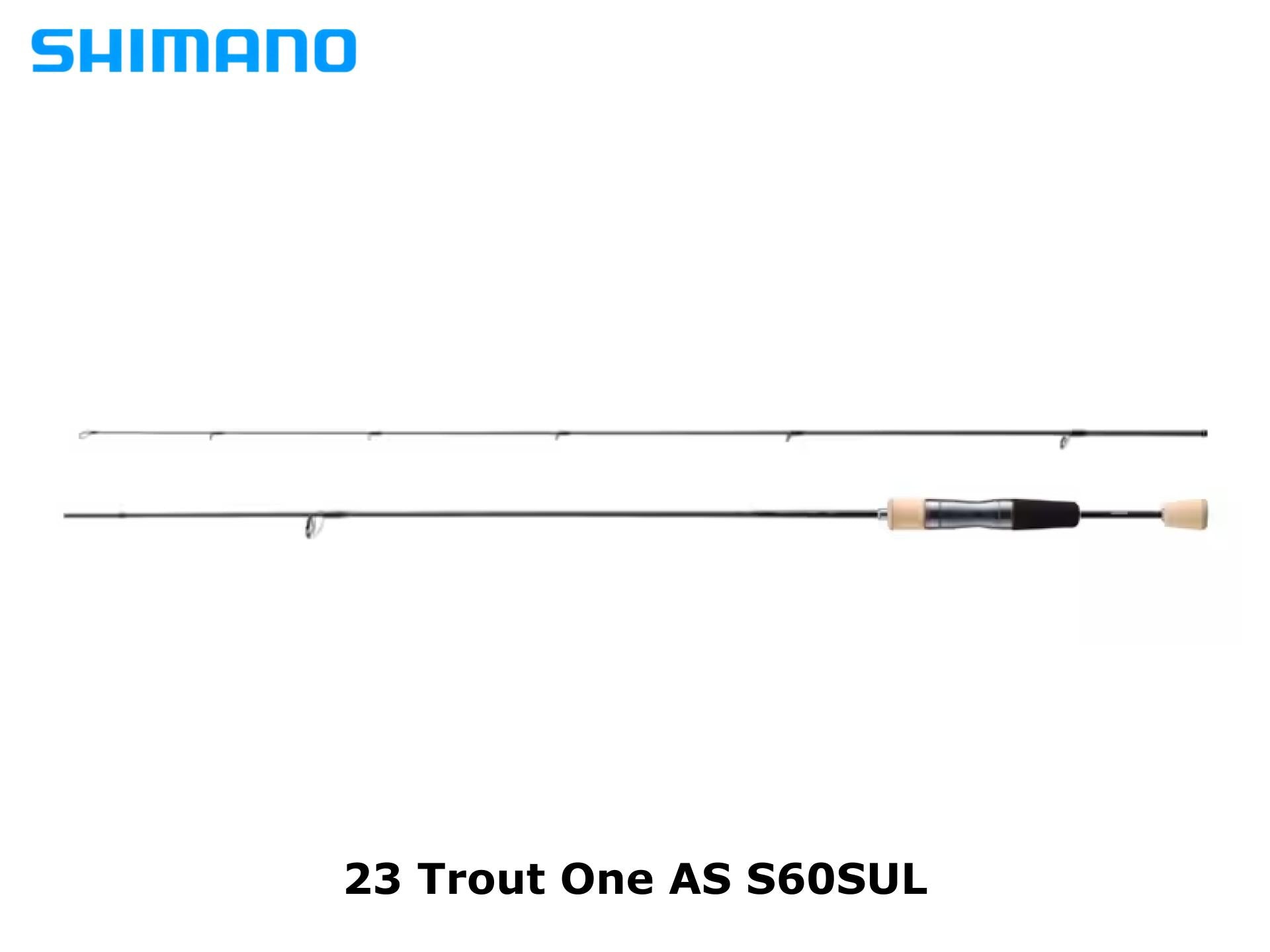 Shimano TROUT ONE AS – JDM TACKLE HEAVEN