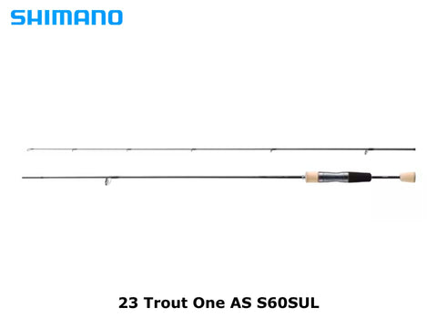 Shimano 23 Trout One AS S60SUL