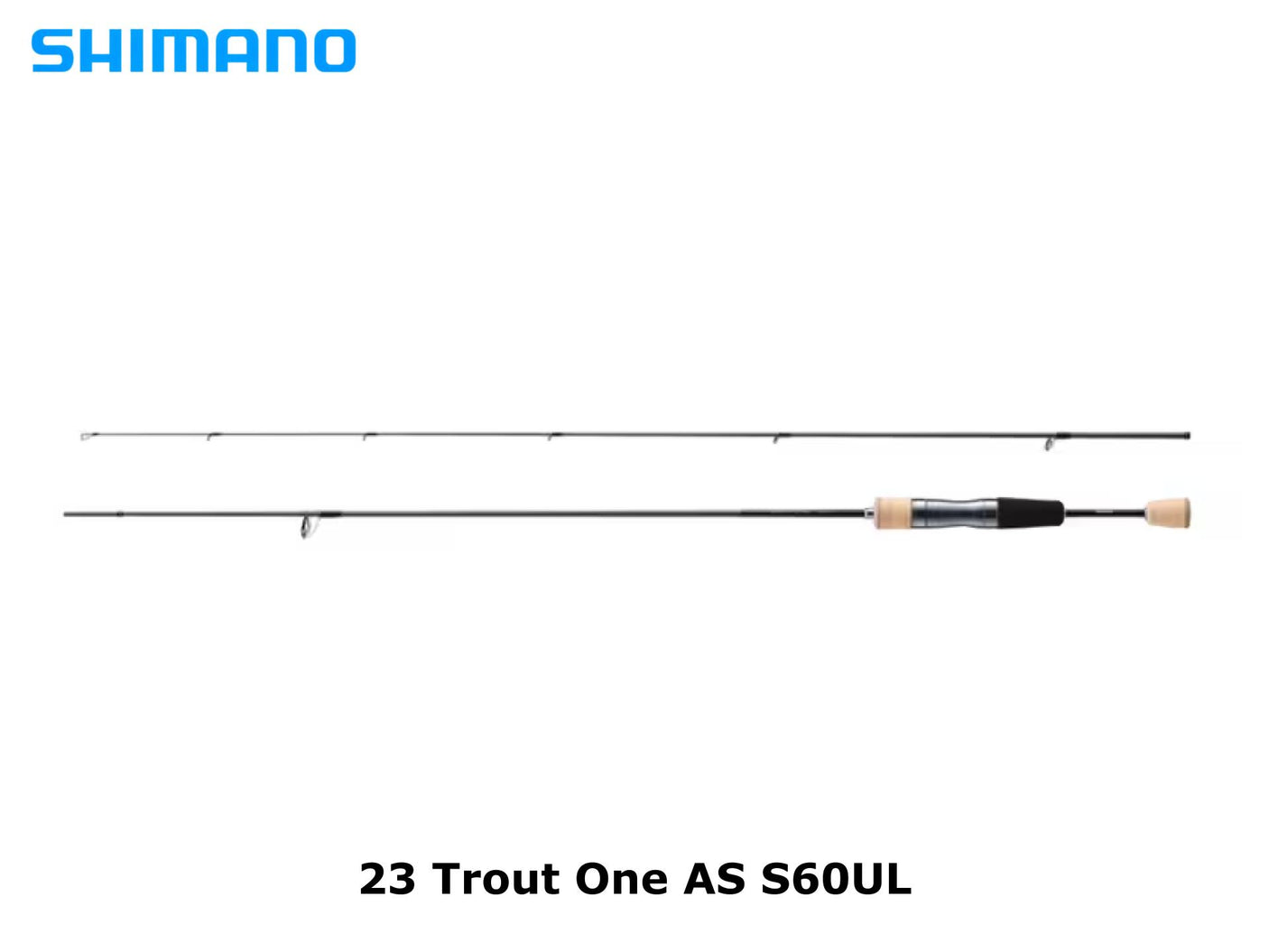 Shimano 23 Trout One AS S60UL