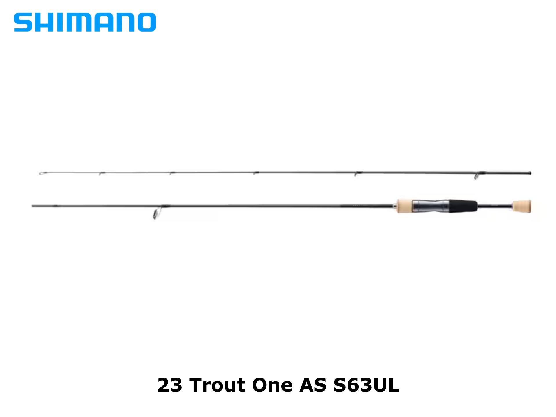 Shimano 2024 TROUT ONE NS B48UL-G/4 Baitcasting Rod FREE SHIPPING from  Japan New