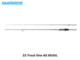 Shimano 23 Trout One AS S63UL