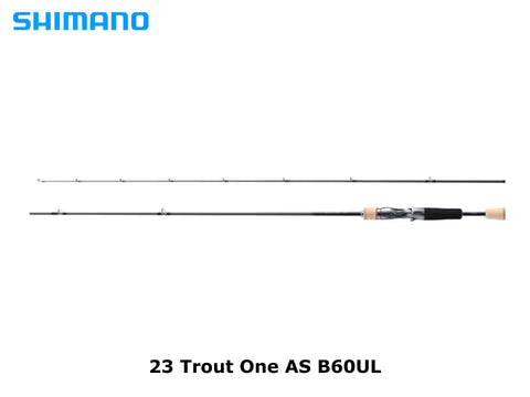 Shimano 23 Trout One AS B60UL