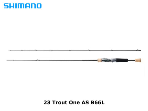 Shimano 23 Trout One AS B66L